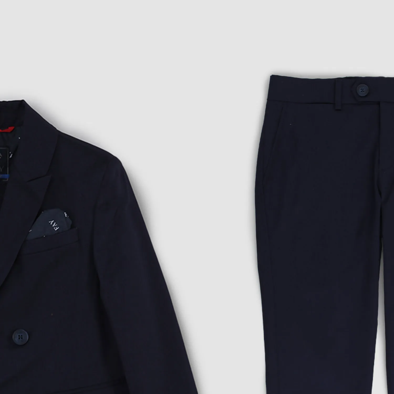 Completo Ragazzo Blu