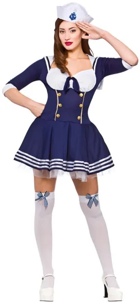 Costume marinaia per donna