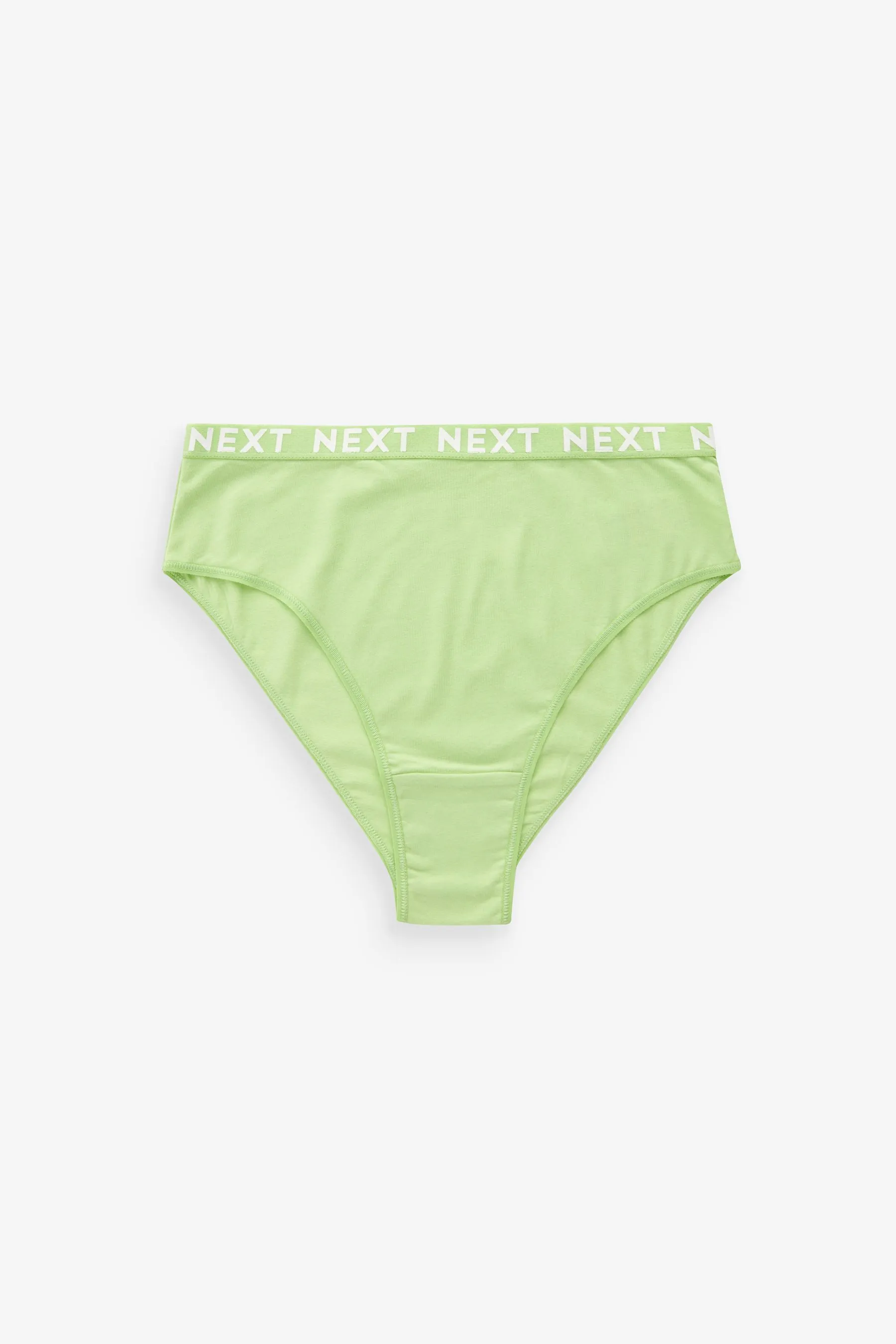 Cotton Rich Logo Knickers 4 Pack    