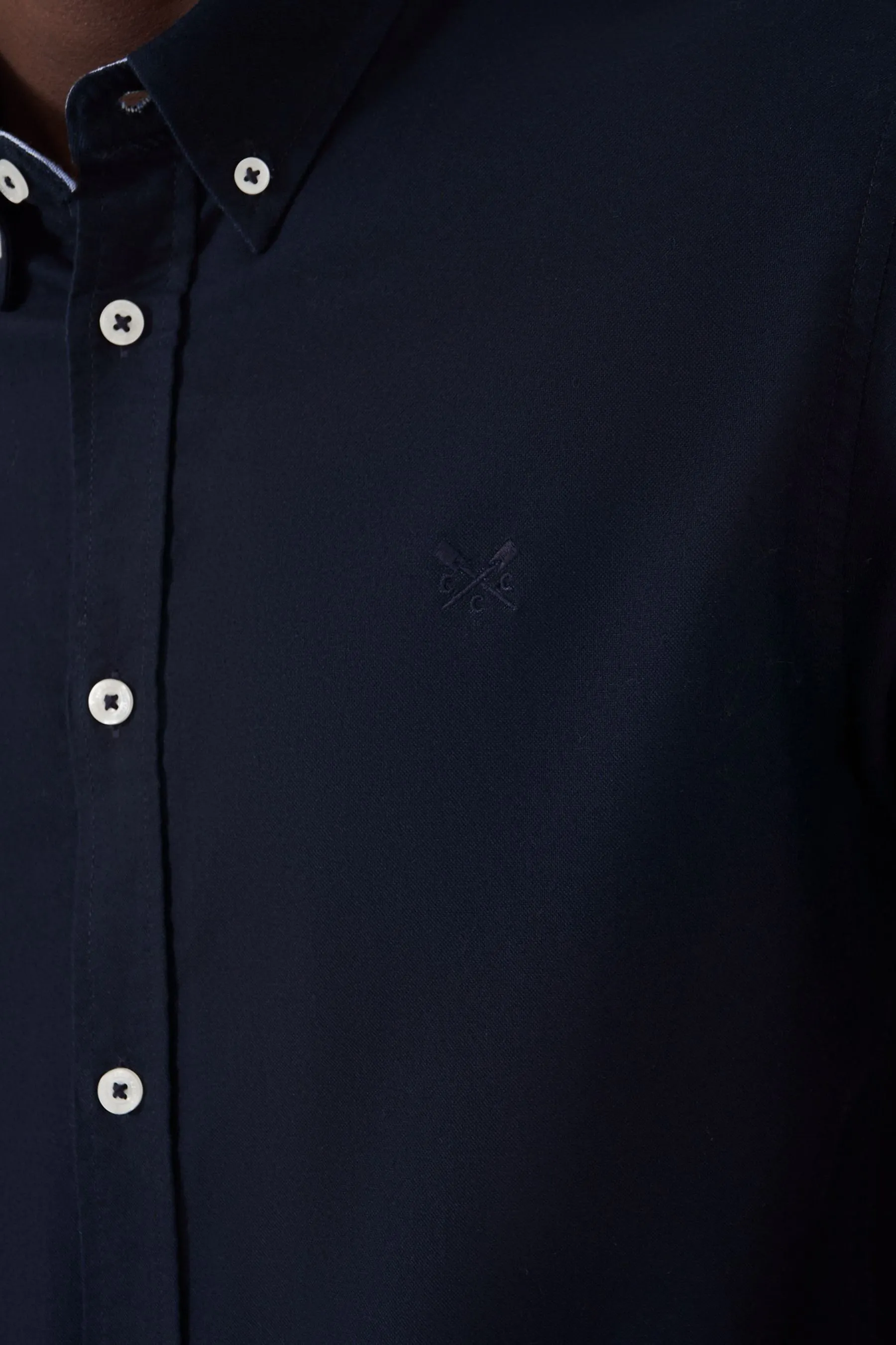 Crew Clothing Slim Fit 100% Cotton Oxford Shirt    