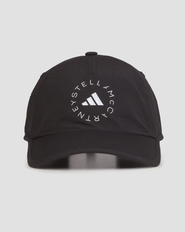 Czapka z daszkiem Adidas by Stella McCartney ASMC CAP HS3379-blackblackwhite