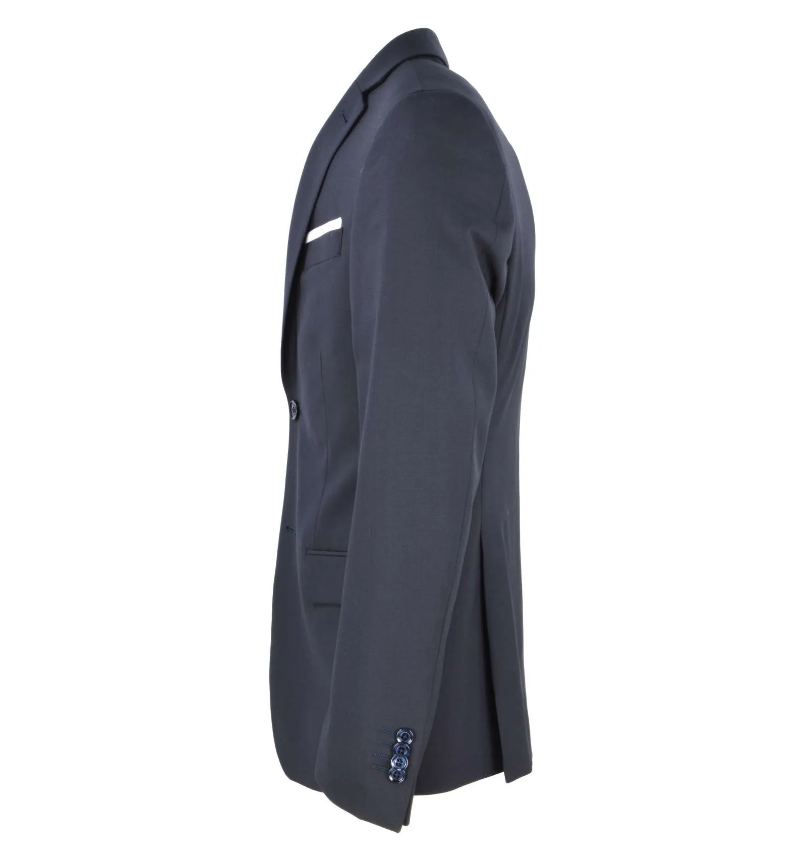 DANIELE ALESSANDRINI GREY uomo abito blu monopetto A030N6583706 23