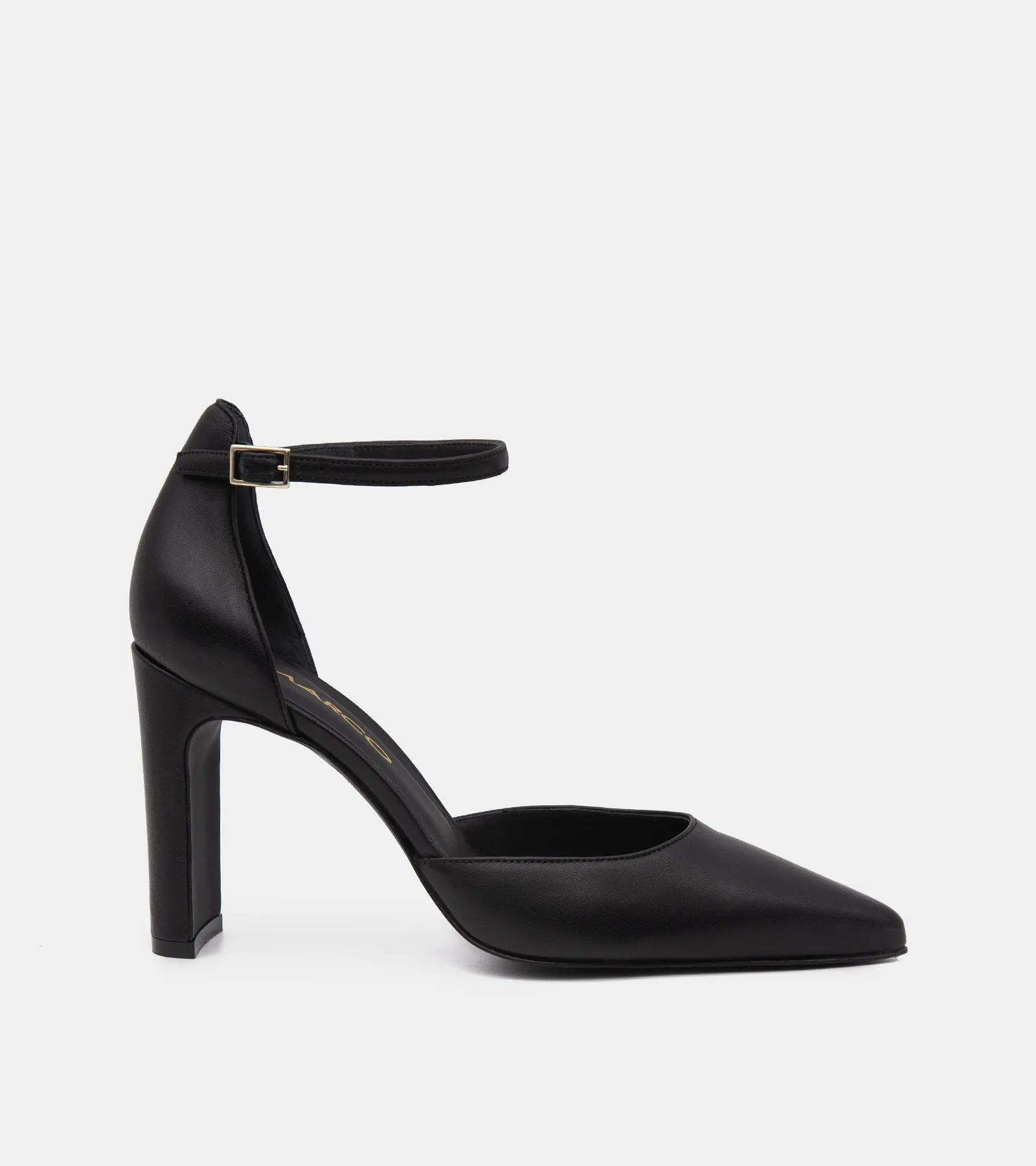 DCOLLET PELLE NERO