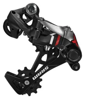 Deragliatore posteriore SRAM X01 1x11V Nero/Rosso