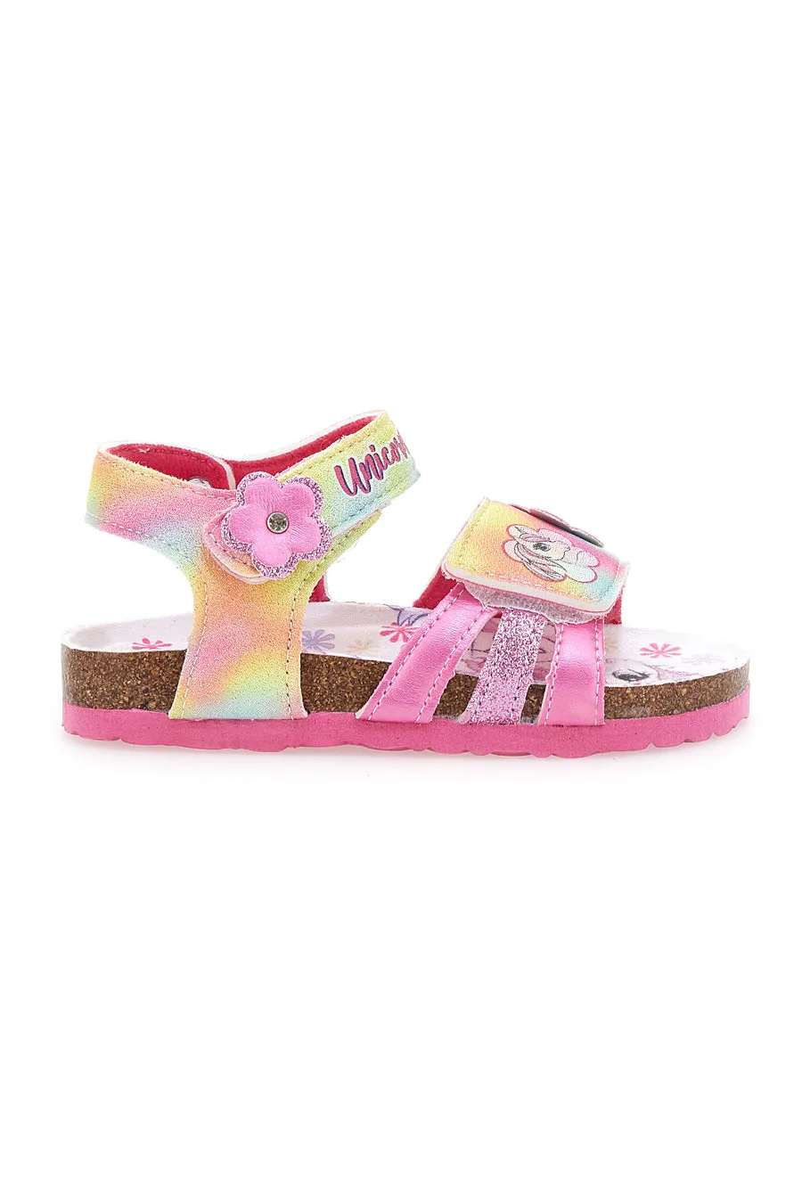   DISNEY Sandali Multicolore con Unicorno Disney 80100083