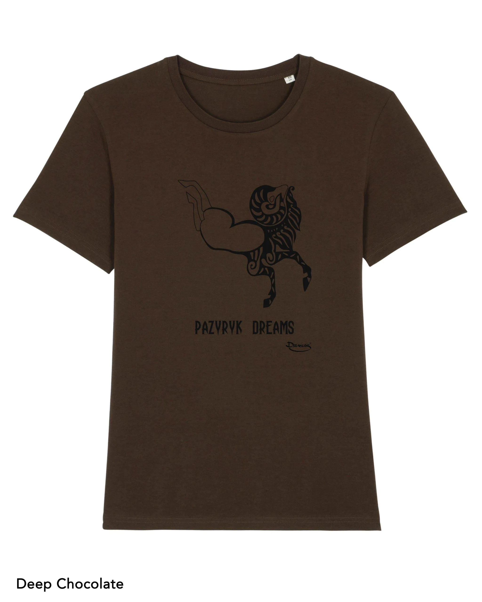 Dreamers  ---------    ------------T-shirt - Tribale sogni di Pazyryk