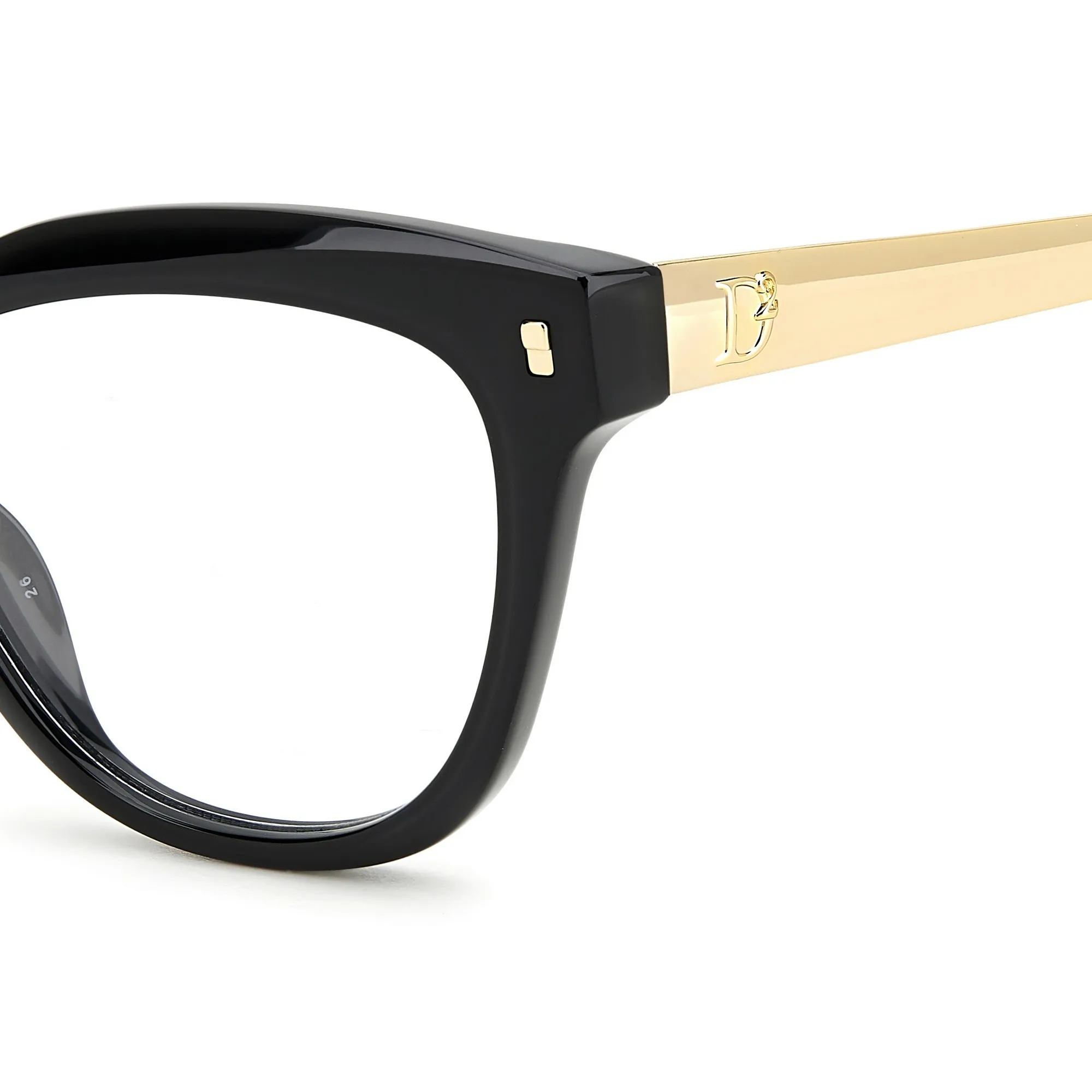   Dsquared2 D2 0095 - 807  Nero | Occhiale Da Vista Donna 