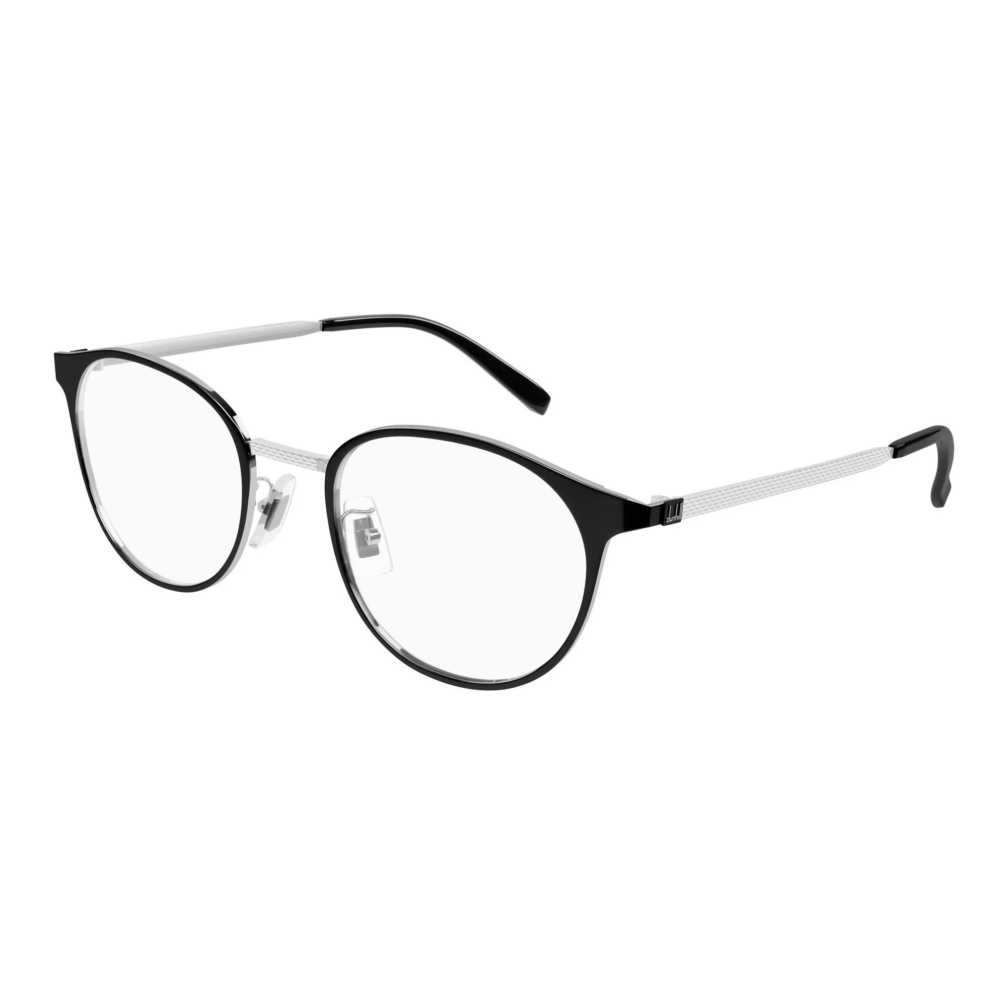   Dunhill DU0044O - 002 Nero | Occhiale Da Vista Unisex 