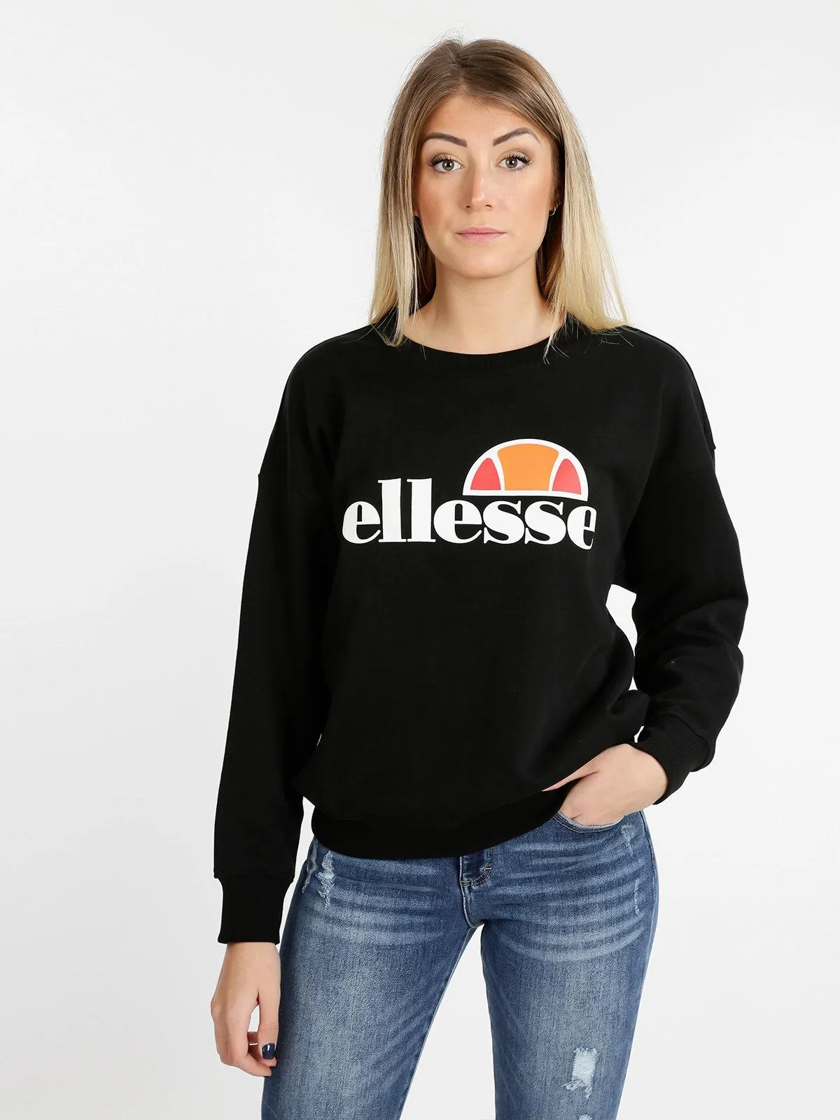 Ellesse Sweat-shirt ras du cou en coton