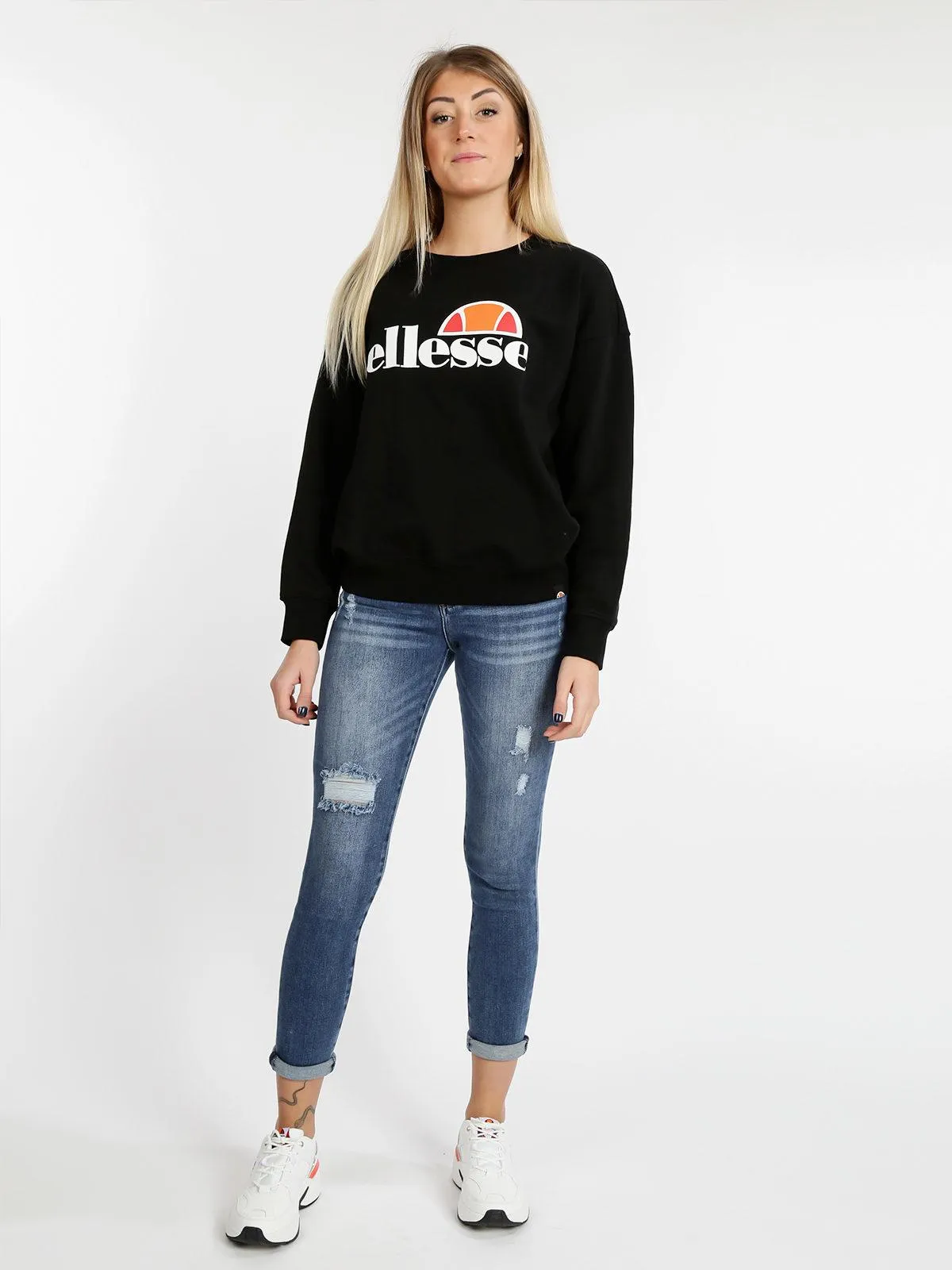 Ellesse Sweat-shirt ras du cou en coton