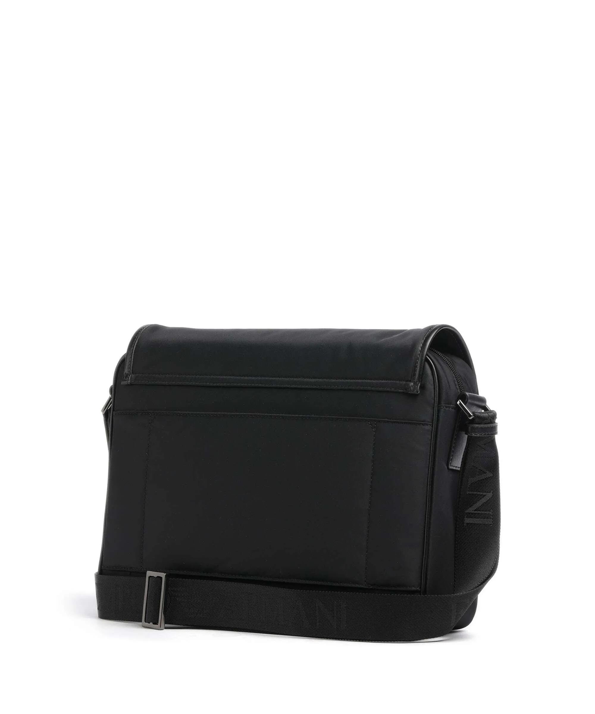  Emporio Armani Borsa messenger 13″ poliammide nero  