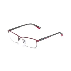   Etnia Barcelona KASSEL.2 - RD Rosso | Occhiale Da Vista Uomo 