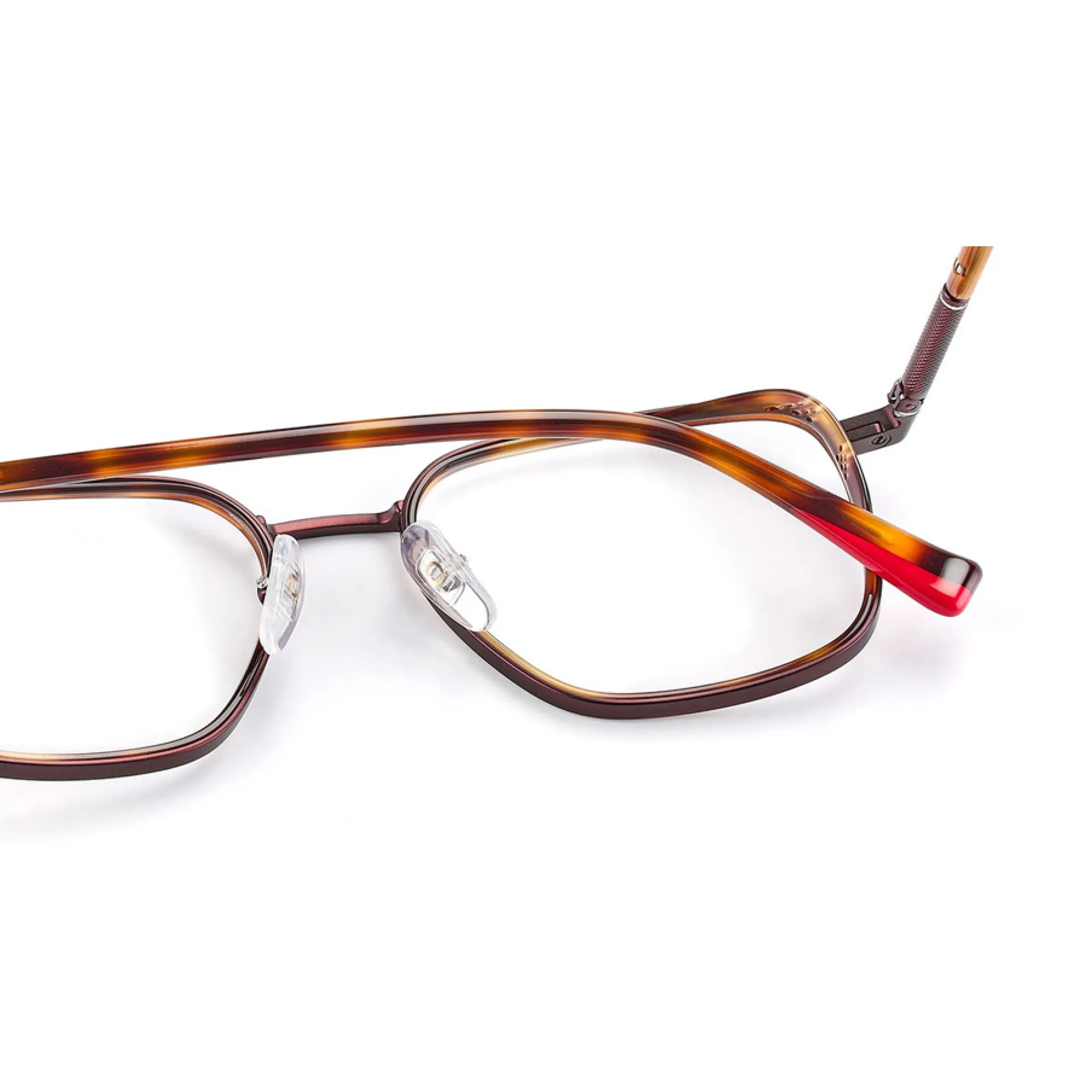   Etnia Barcelona ZION PARK - RDHV Havana Rosso | Occhiale Da Vista Uomo 