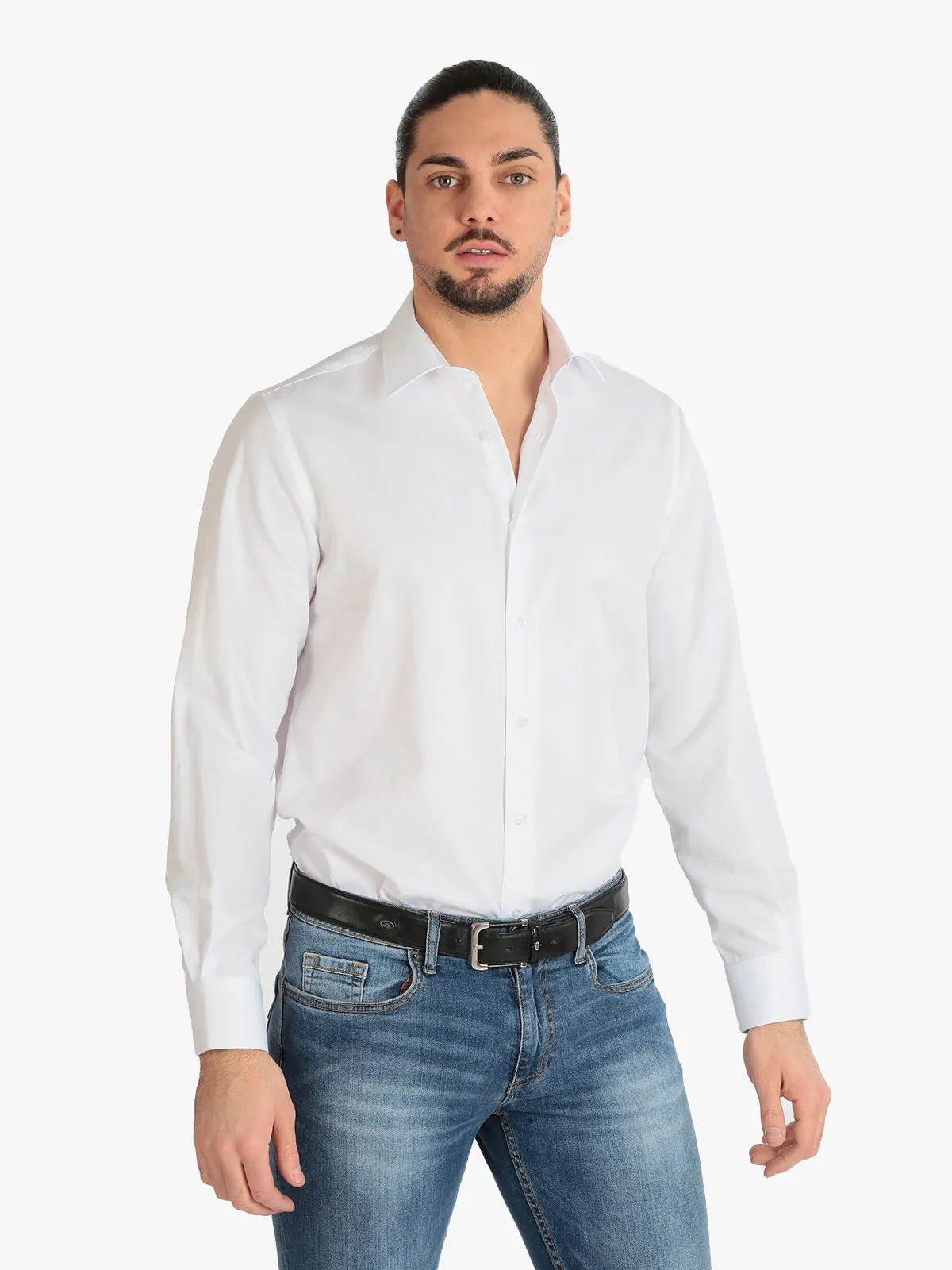 Fabio Galanti Chemise homme coupe classique classique