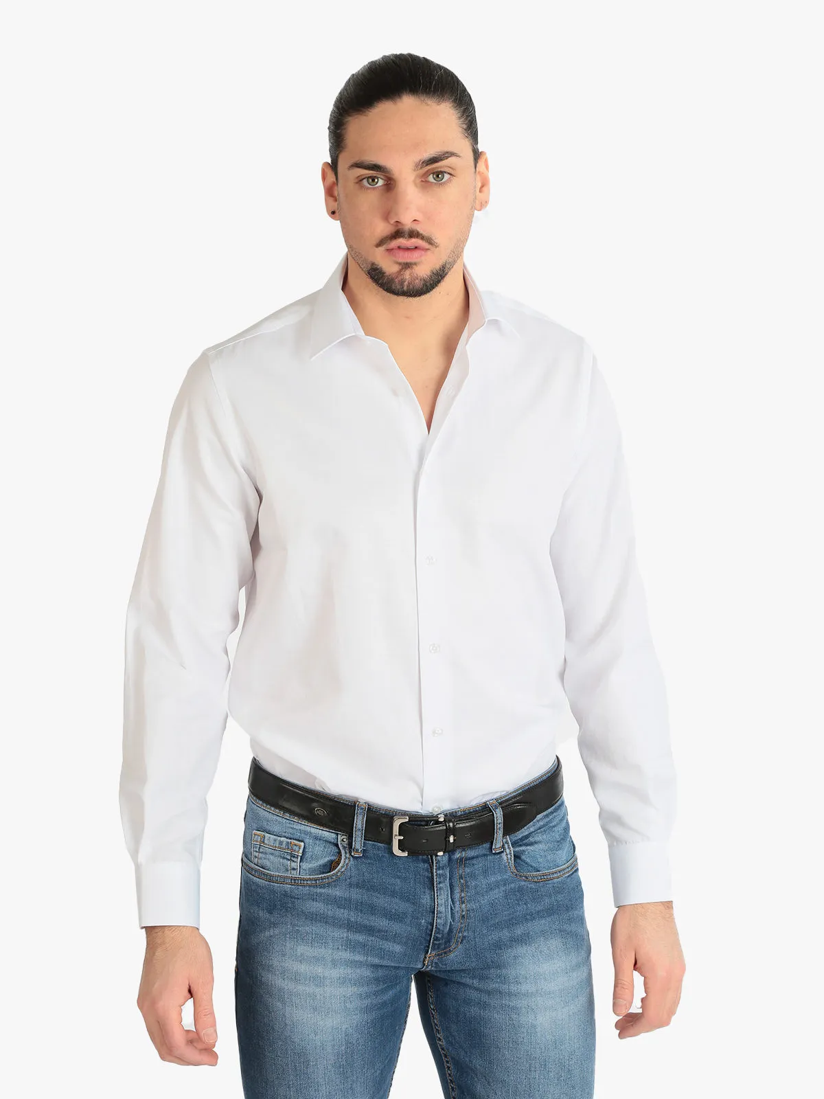 Fabio Galanti Chemise homme coupe classique classique