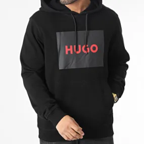 Felpa con cappuccio 50473168 Nero