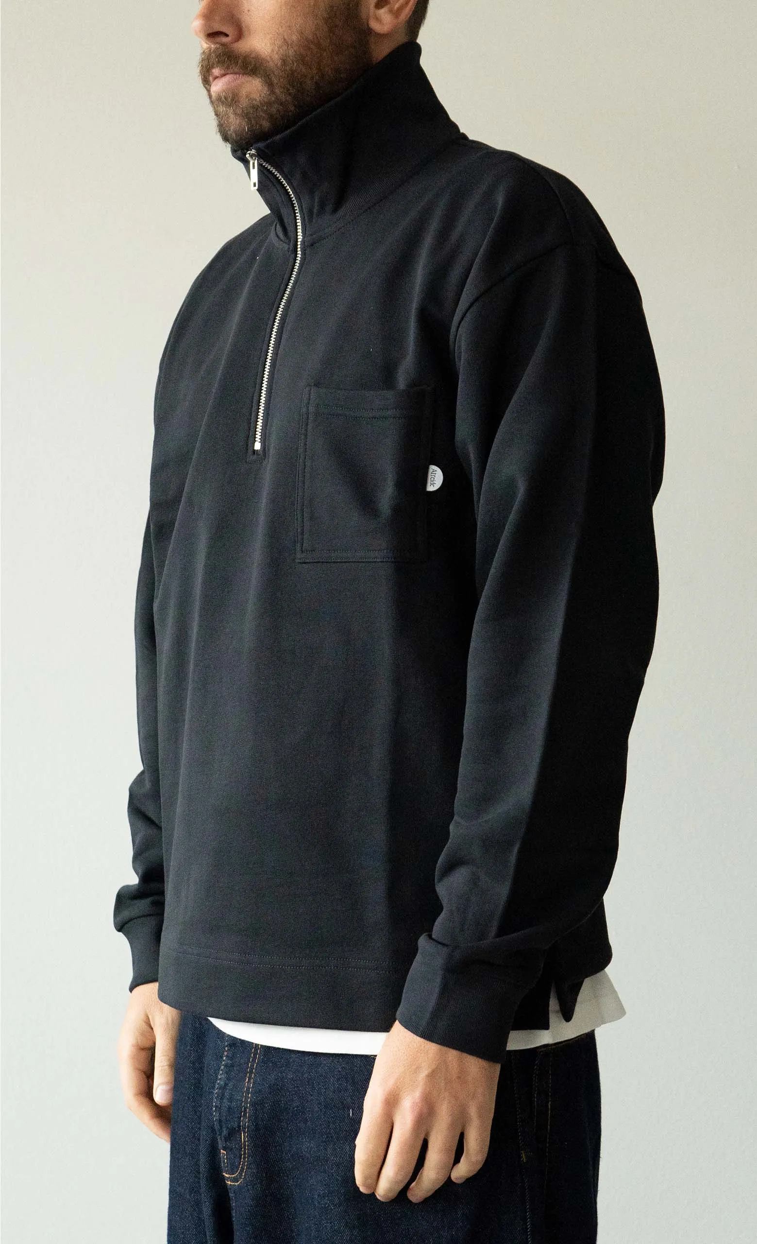 Felpa Polo Atreide ATR10 – Black