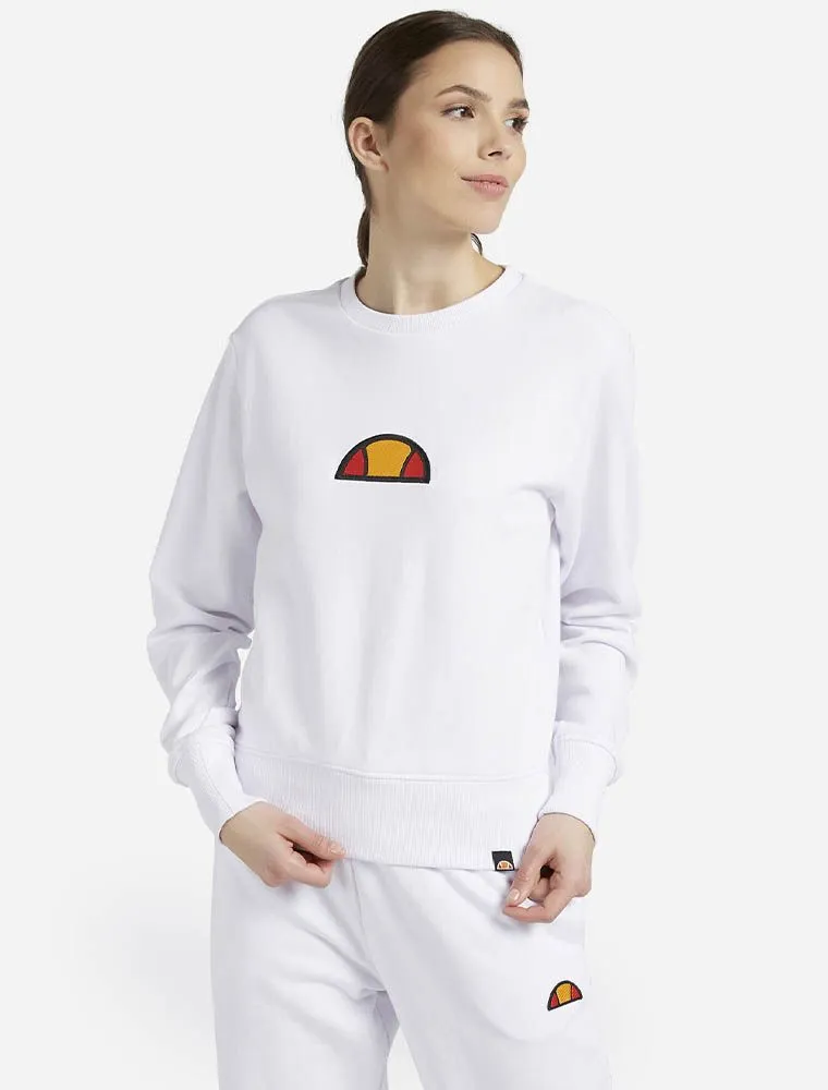 Felpa Sportiva Ellesse - Bianco