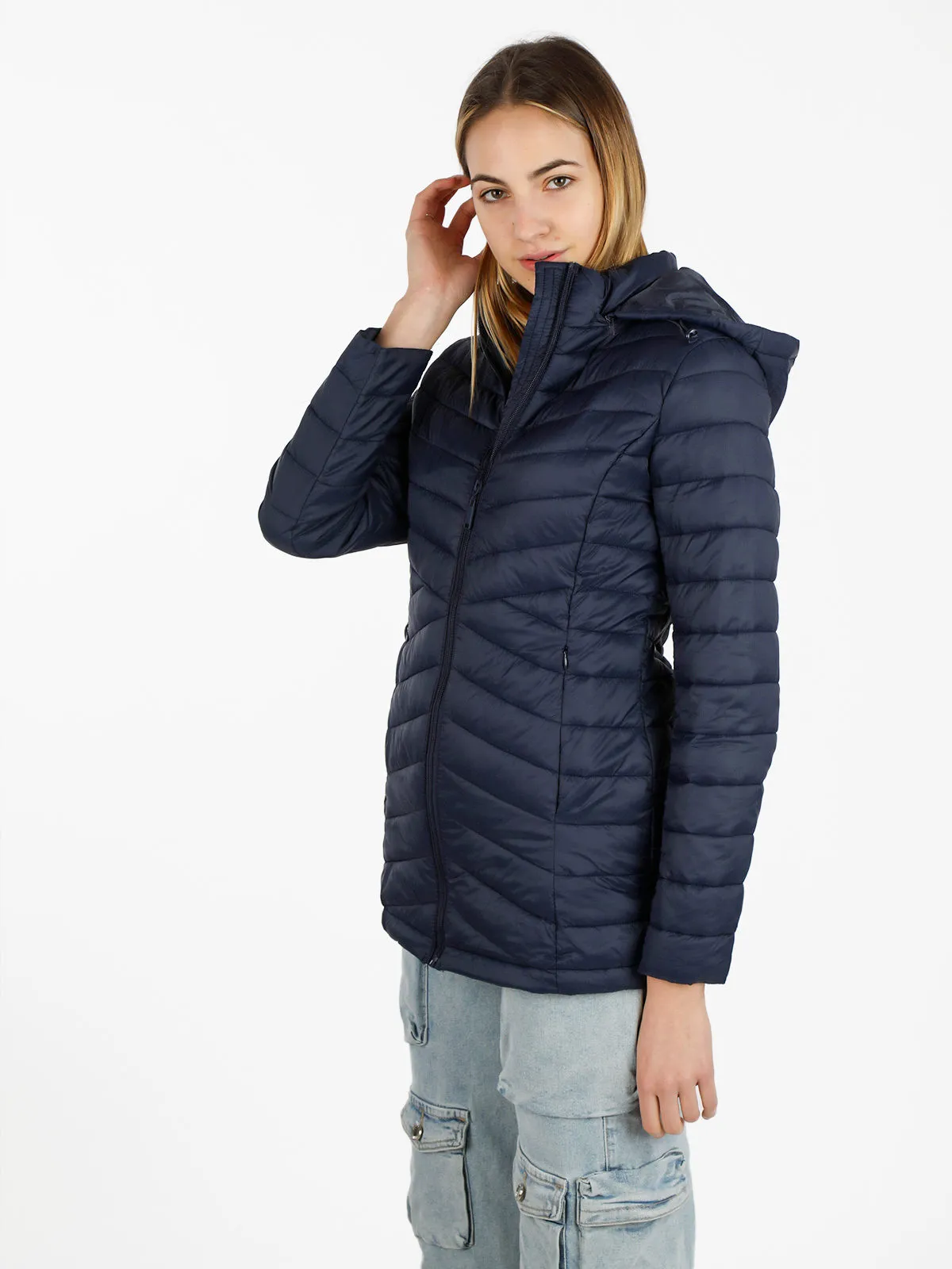 Flight Finery Veste femme modèle 100g à capuche