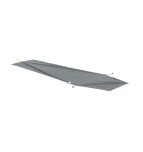 Foglio di terra Big agnes Impronta Fly Creek HV UL1 Bikepack (grigio)