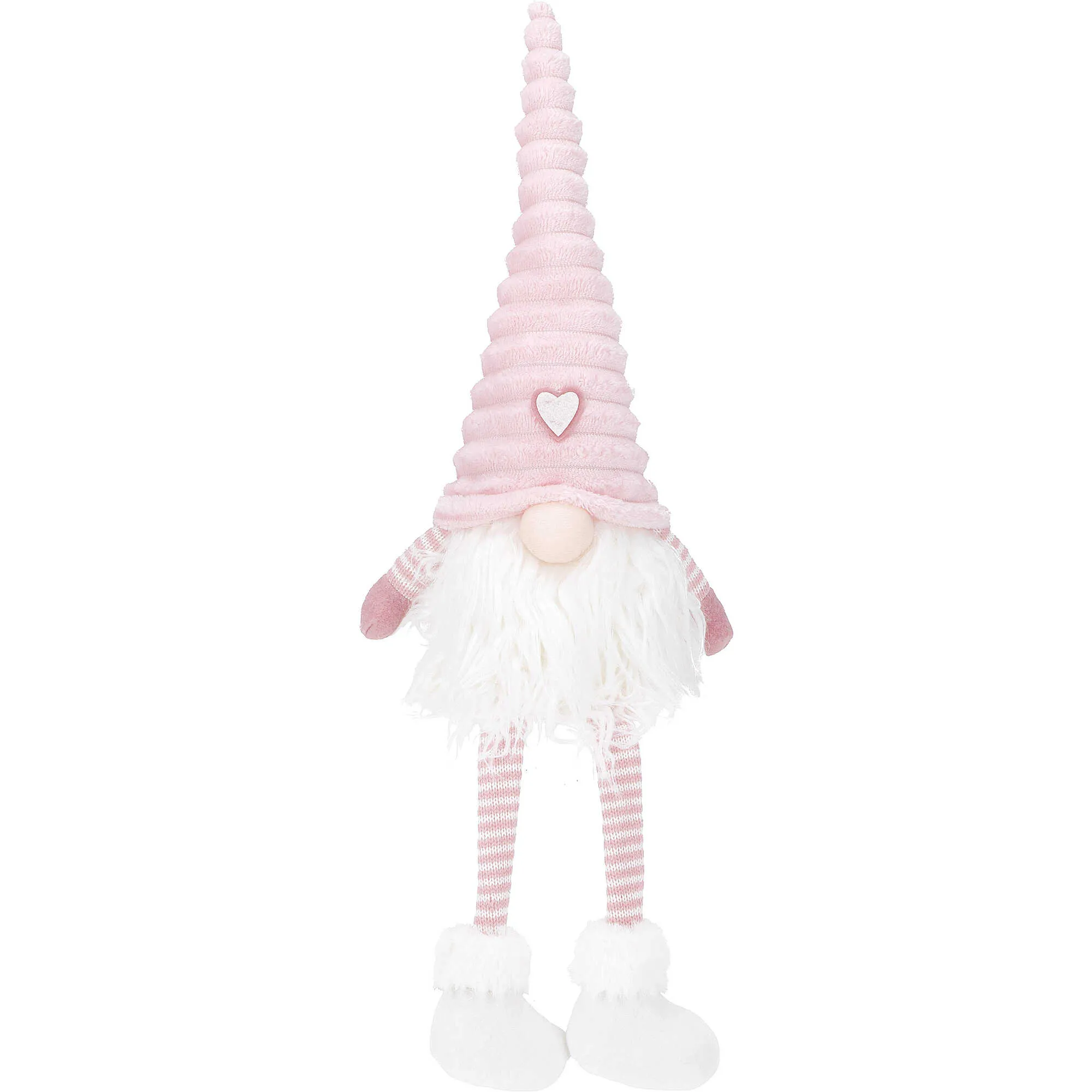 Folletto Natalizio AD TREND colore Bianco, Rosa