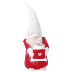 Folletto Natalizio AD TREND colore Bianco, Rosso