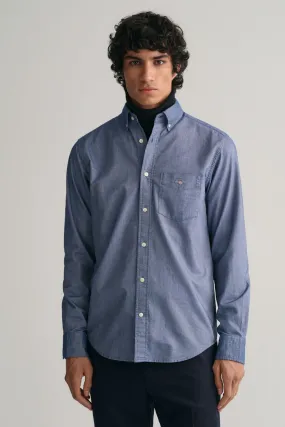 GANT regular  - Vestibilità Camicia classica con logo Oxford 100% cotone    