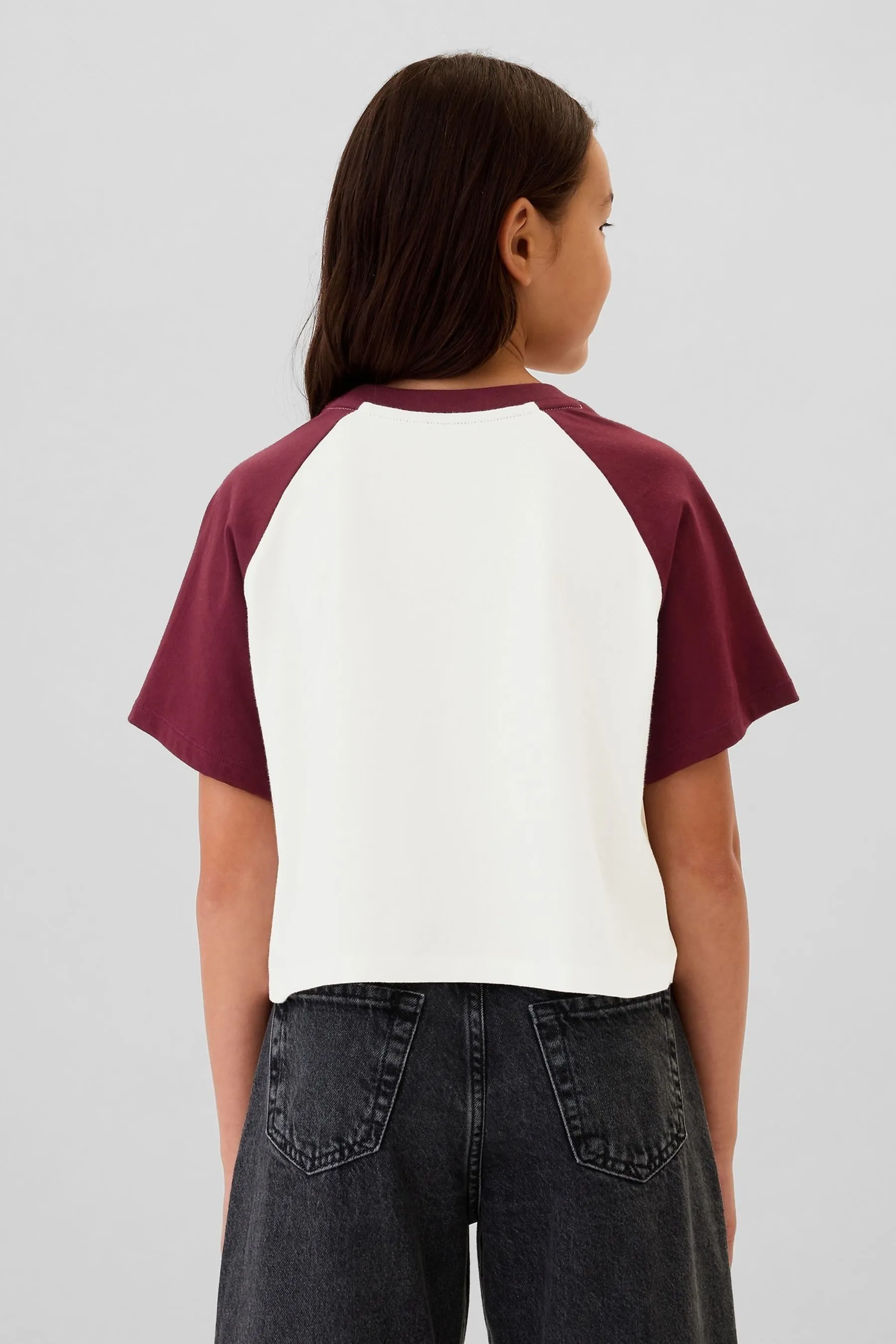Gap Relaxed Raglan T-Shirt (4-13anni)    