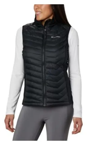 Gilet Columbia Powder Pass Nero Donna L