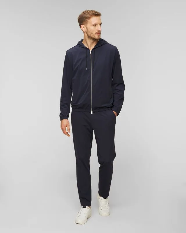 Granatowe spodnie męskie Hugo Boss P-Genius 50494614-404