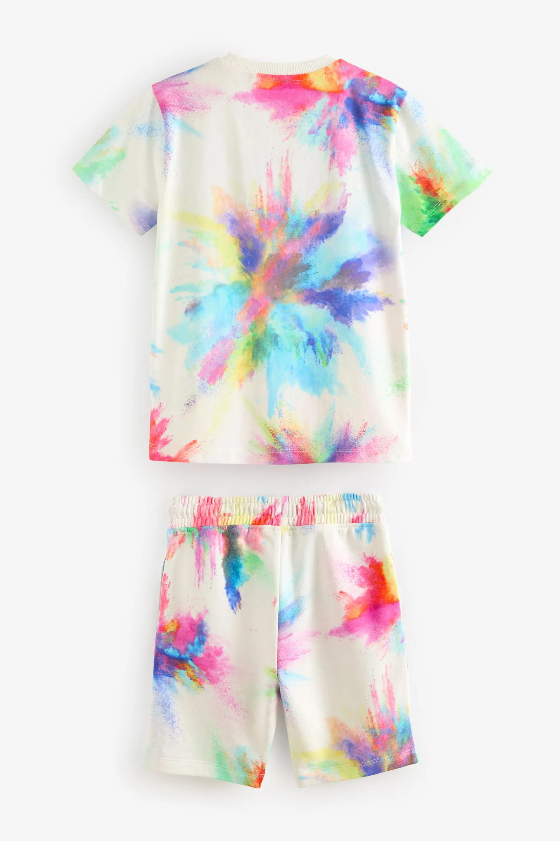 Graphic Top and Shorts Set (3-16yrs)    