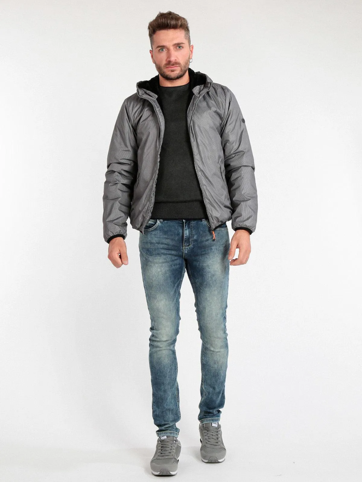 Guy Veste imperméable homme à capuche