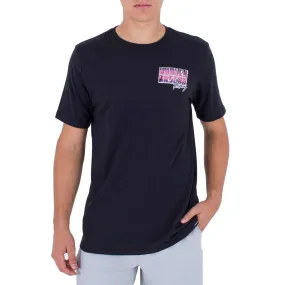      HURLEY T-SHIRT NASCAR EVERYDAY FASTER  