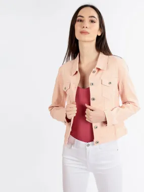 I Fashion Veste en jean femme