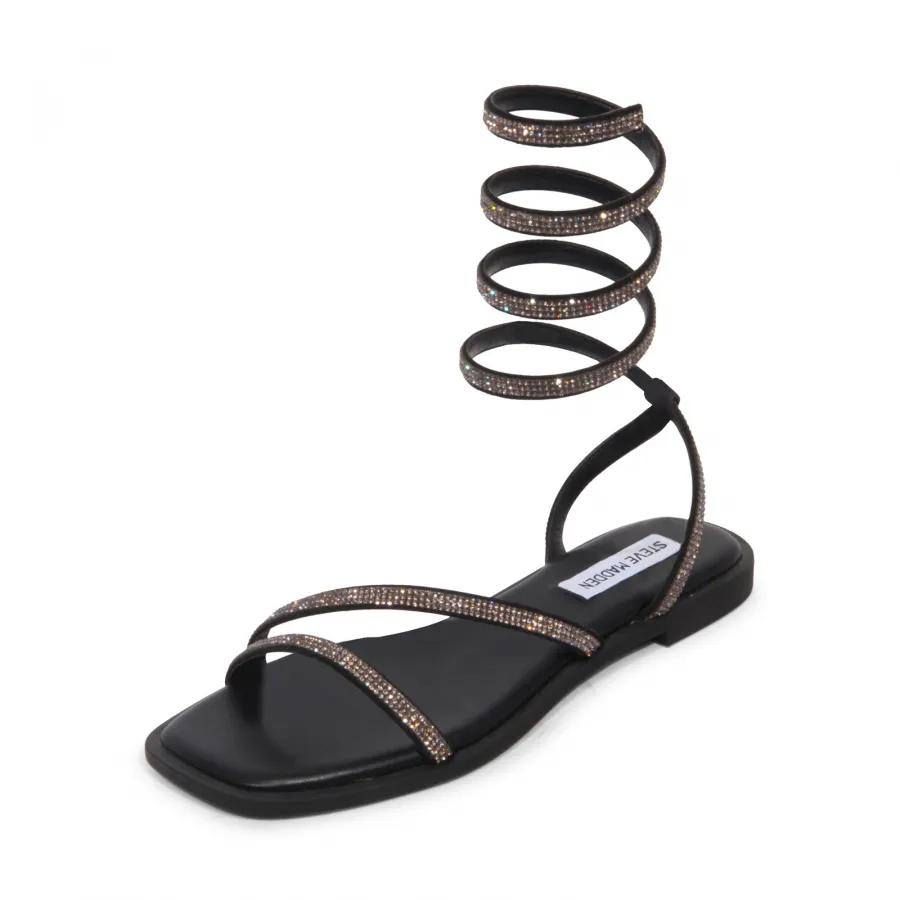 I1659 sandalo donna STEVE MADDEN AZARIA woman sandal black