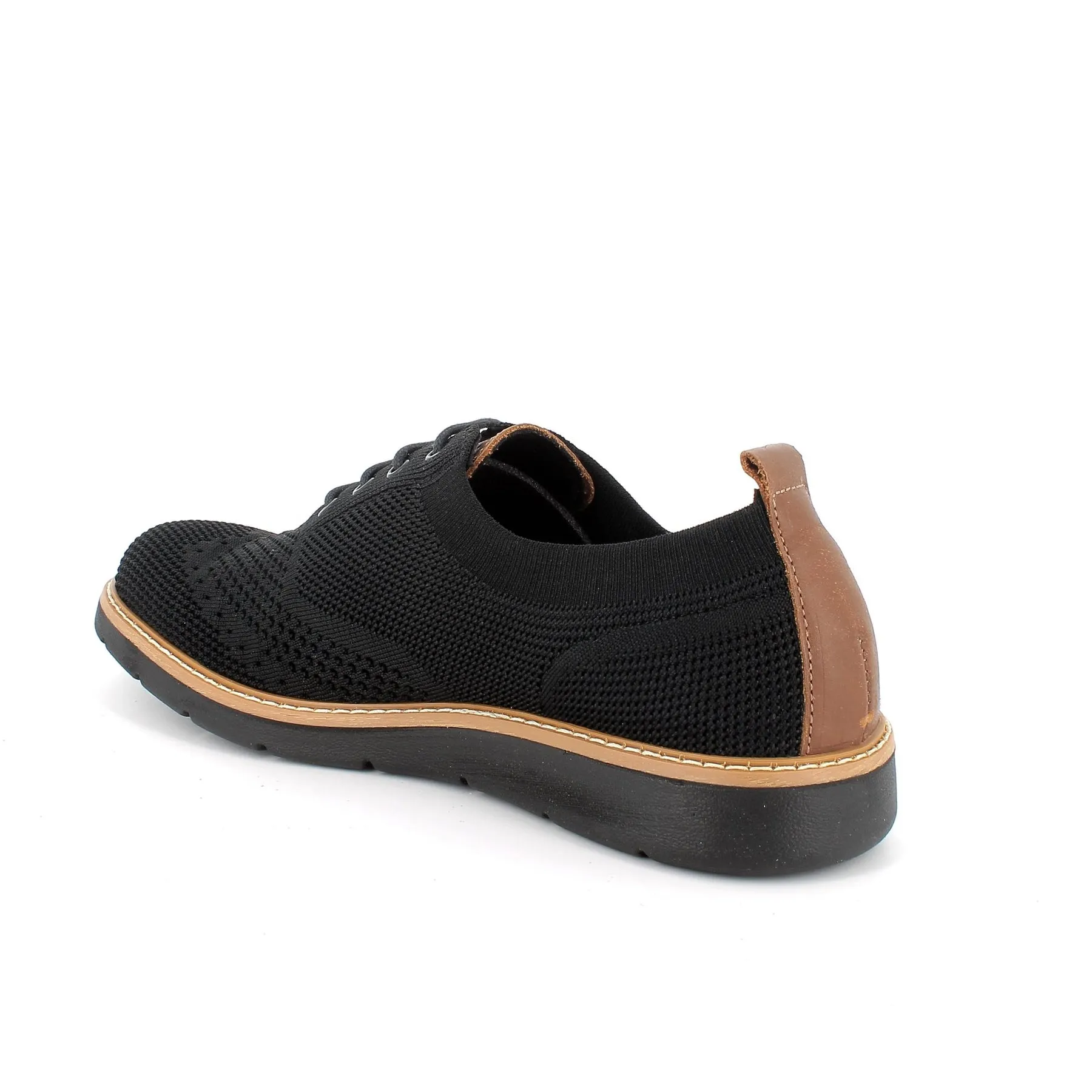 IGI&CO Sneaker Bassa Uomo - 56105 Nero  