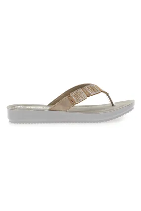   INBLU Ciabatte Infradito Inblu 65 BM Beige