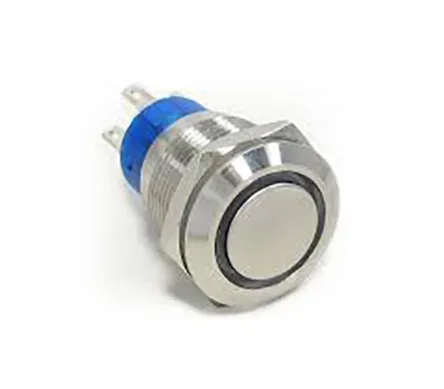 Interruttore a pulsante TE Connectivity, Momentaneo, SPST, luminoso, 3 A, IP67 Montaggio a pannello
