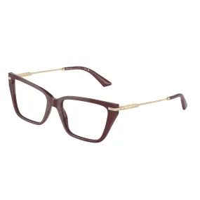   Jimmy Choo JC 3002B - 5018 Rosso | Occhiale Da Vista Donna 