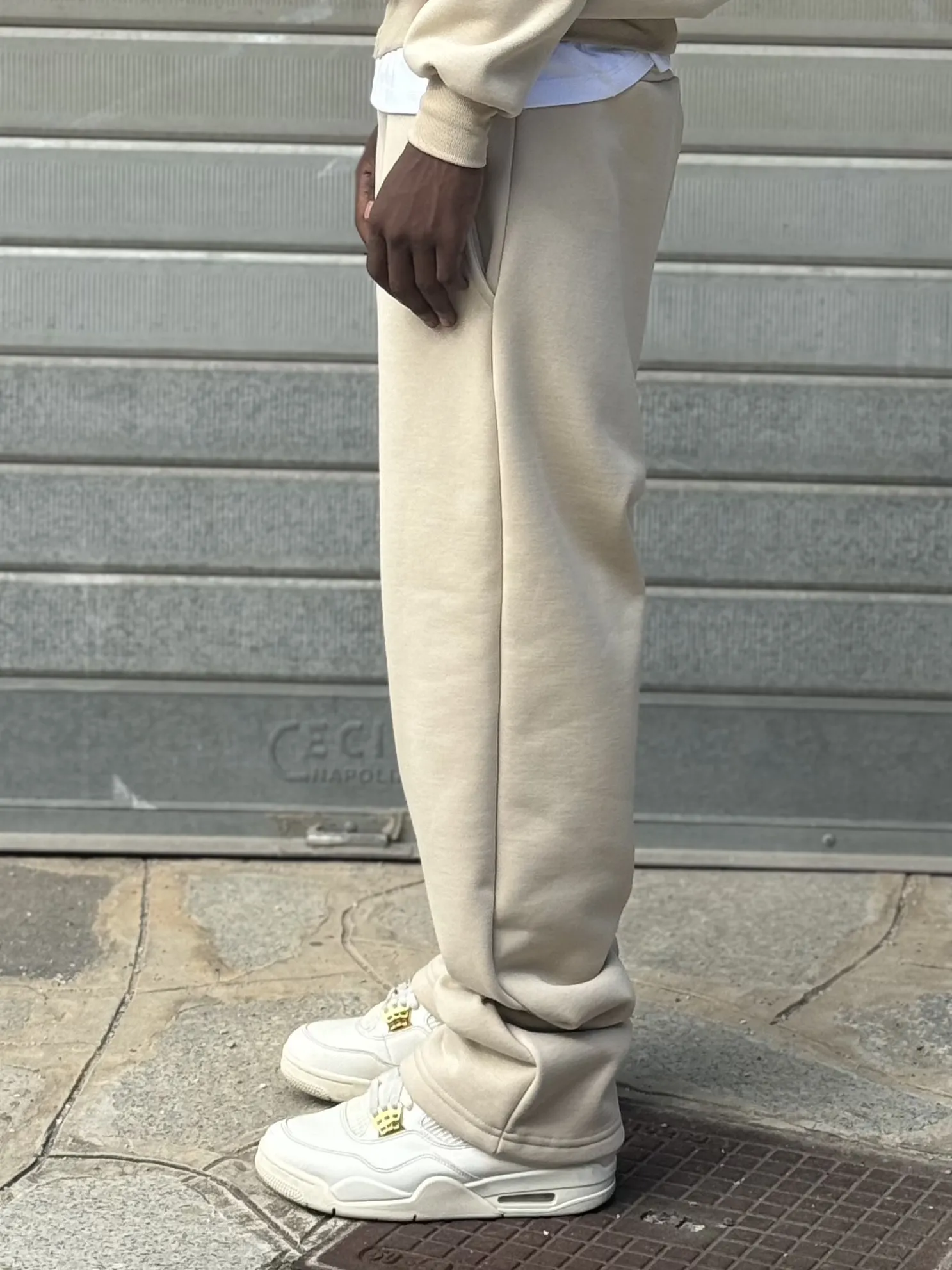 Jogger felpa SAND