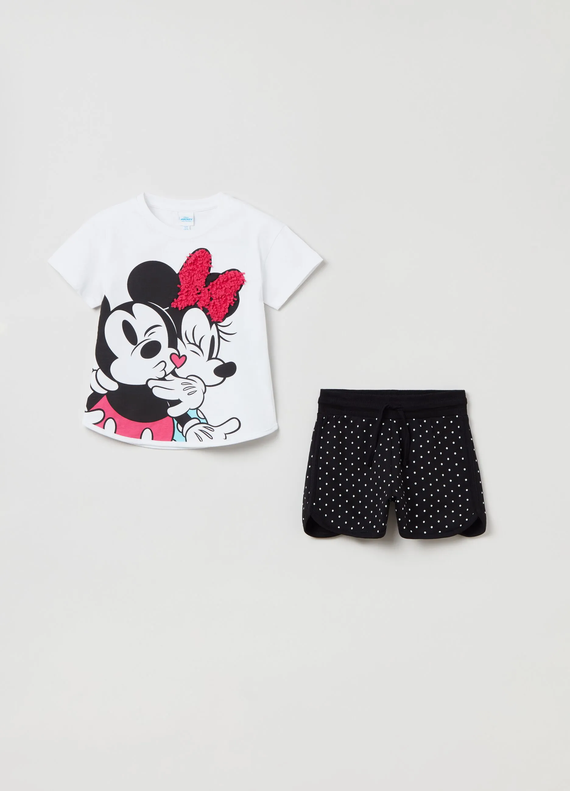 Jogging set Disney Topolino e Minnie