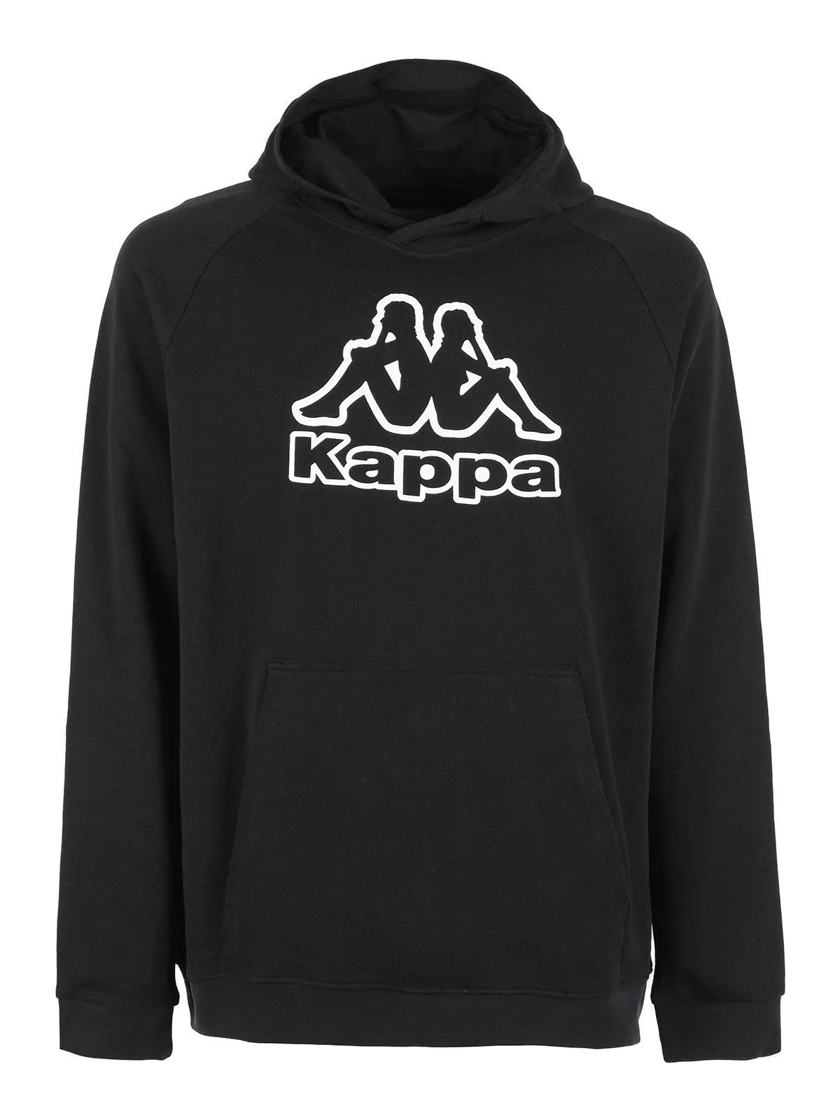 Kappa Sweat-shirt léger à capuche avec impression de dessin