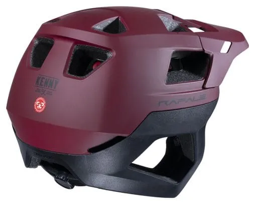 Kenny Rafale Casco rosso