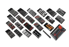 Kit di utensili per Set di utensili universali Facom, 230 pezzi