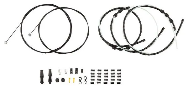 Kit freno Jagwire Mountain Elite Link Rosso