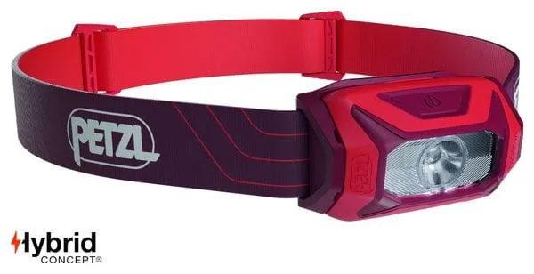 Lampada frontale Petzl Tikkina Rosso