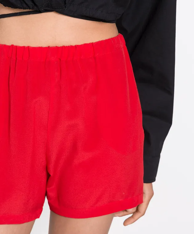 Lavi Shorts rossi in seta BF3WD036TESD105