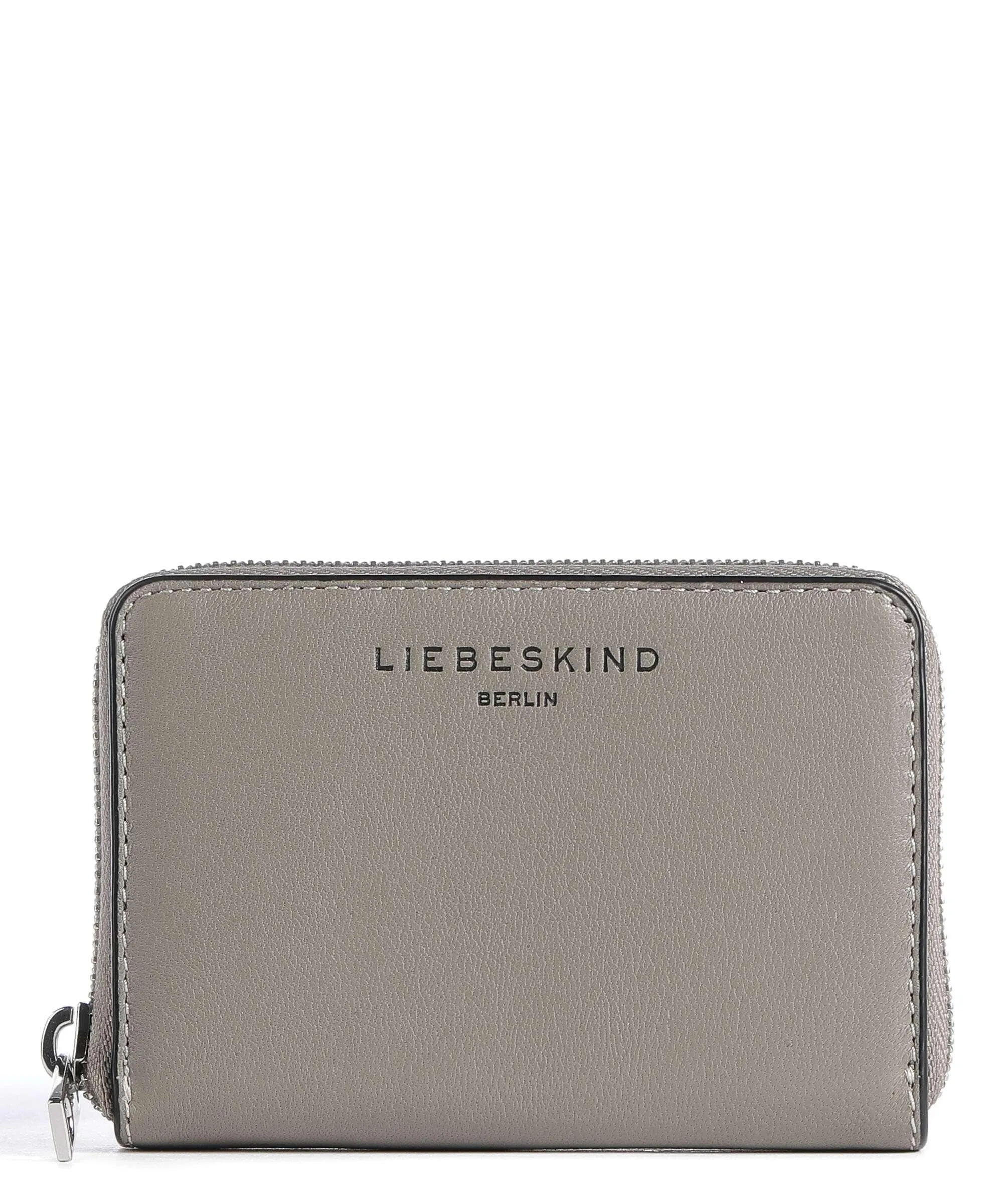 Liebeskind Mara Eliza Kodiaq Sheep Portafoglio pelle a grana fine grigio  