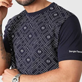 Maglietta Labirinto 40468 blu navy