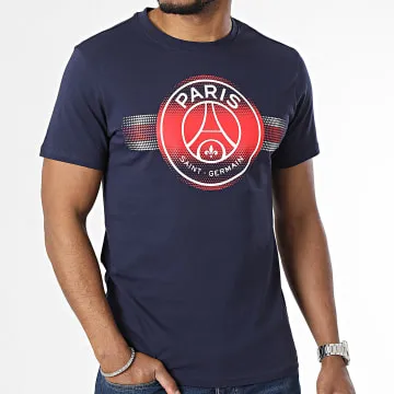 Maglietta Paris Saint-Germain P15371C-CL02 blu navy